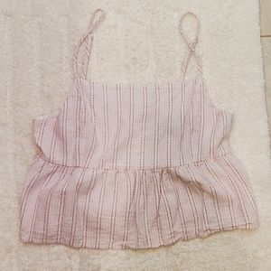 Cotton On XL Striped Tank Top